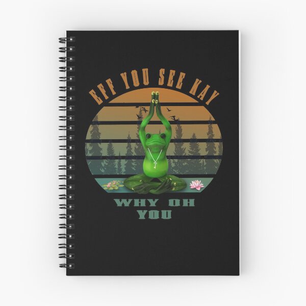 Item preview, Eff You See Kay Why Oh You frog designed and sold by david parry.