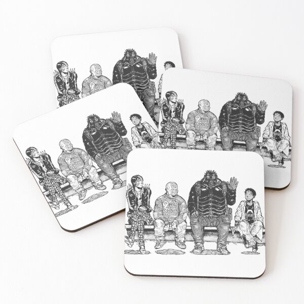 Item preview, Dorohedoro benched designed and sold by TheChicanery.