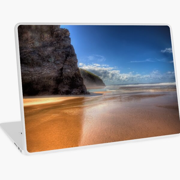Bedruthan Steps Laptop Skin