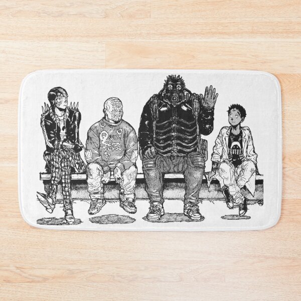 Item preview, Dorohedoro benched designed and sold by TheChicanery.