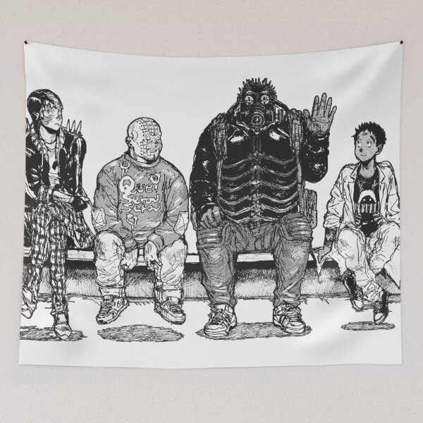 Item preview, Dorohedoro benched designed and sold by TheChicanery.