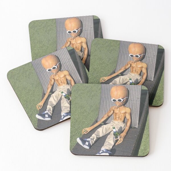 Item preview, Area 51 tan designed and sold by IamJustin.