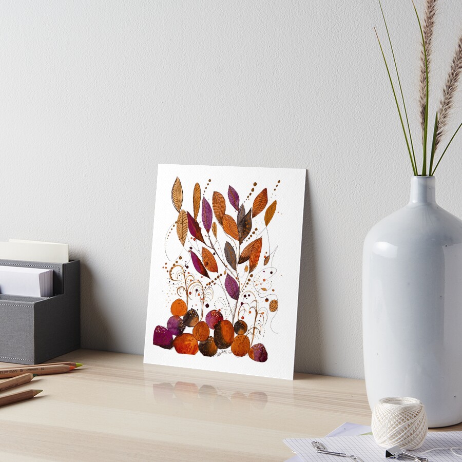 Item preview, Art Board Print designed and sold by Debrafarrellart.