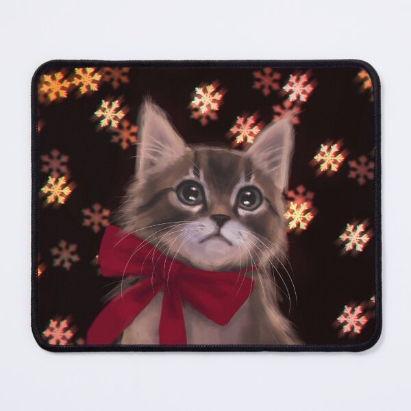 Item preview, Xmas kitten designed and sold by .Aria ..