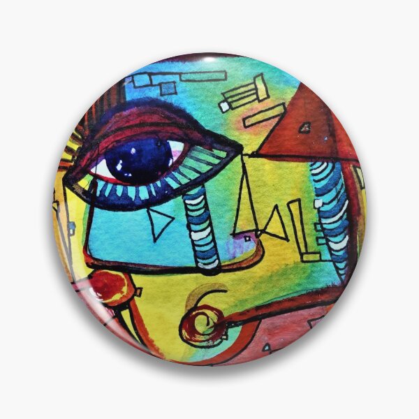 Item preview, Abstract Face designed and sold by Heather Labbe.