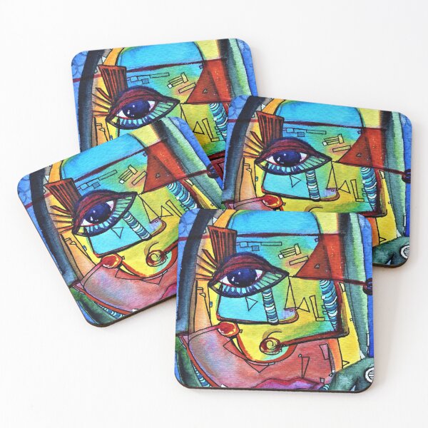 Item preview, Abstract Face designed and sold by Heather Labbe.