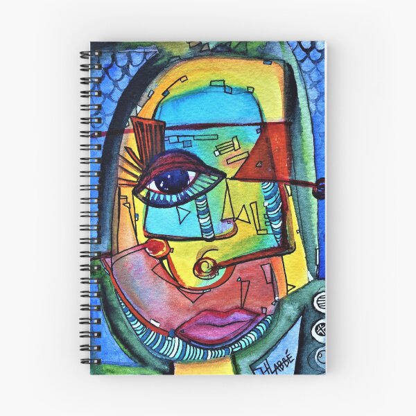 Item preview, Abstract Face designed and sold by Heather Labbe.