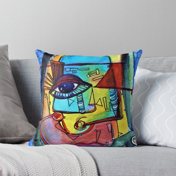 Item preview, Abstract Face designed and sold by Heather Labbe.
