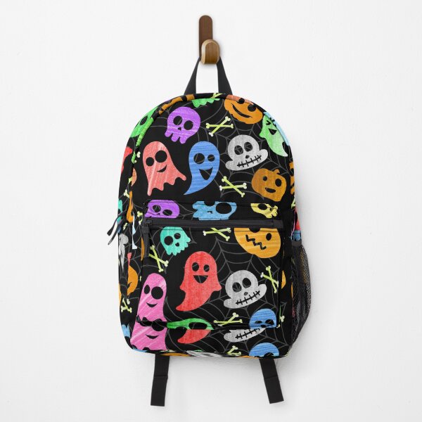 Item preview, Happy Halloween with cute Halloween stuffs designed and sold by Soumita.