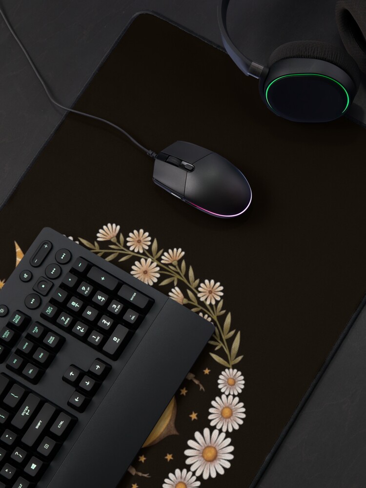 Alternate view of Honey moon Mouse Pad