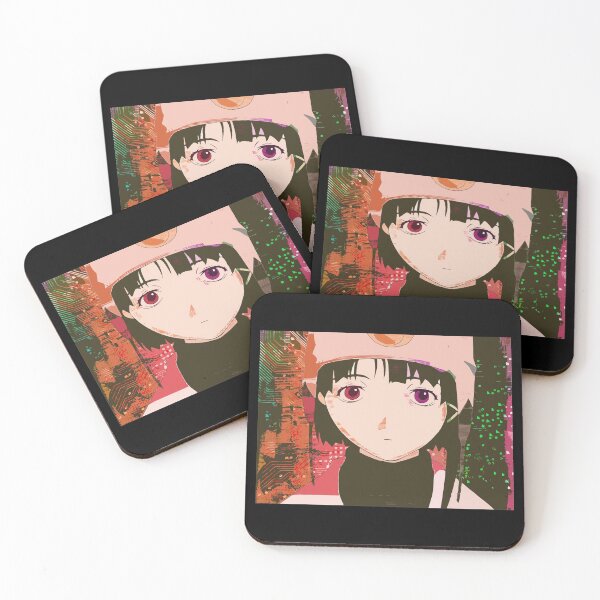 Item preview, Warm Glitchy Serial Experiments Lain designed and sold by lov3holly.