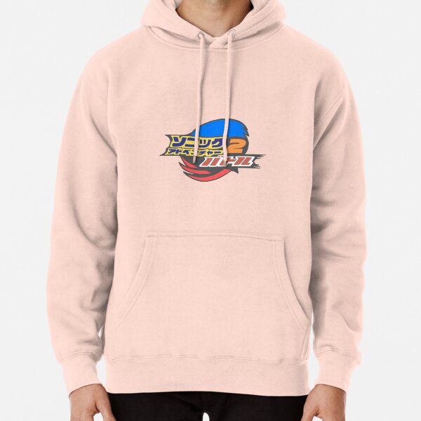 Sonic Adventure 2 japonés Sudadera con capucha