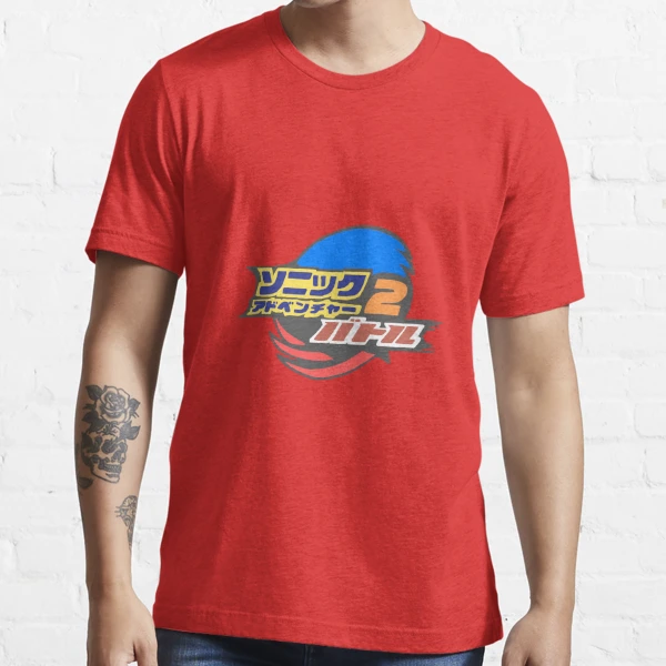 Shadow The Hedgehog Sonic Adventure 2 Y2K Magazine Ad Retro Edgy Unisex  T-Shirt