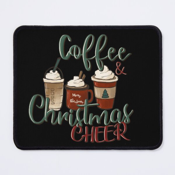 Item preview, I run on coffee and Christmas cheer - men’s/ women’s/ kids Christmas designed and sold by Designs Of all kinds.