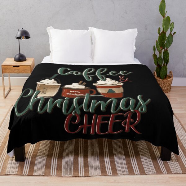 Item preview, I run on coffee and Christmas cheer -  men’s/ women’s/ kids Christmas  designed and sold by Designs Of all kinds.