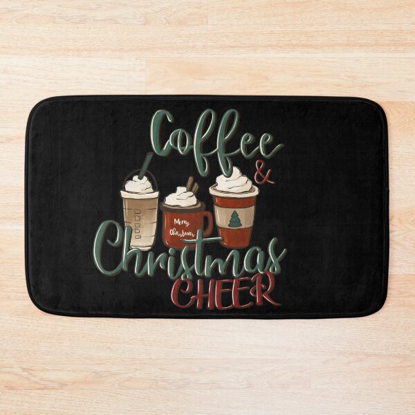 Item preview, I run on coffee and Christmas cheer -  men’s/ women’s/ kids Christmas  designed and sold by Designs Of all kinds.