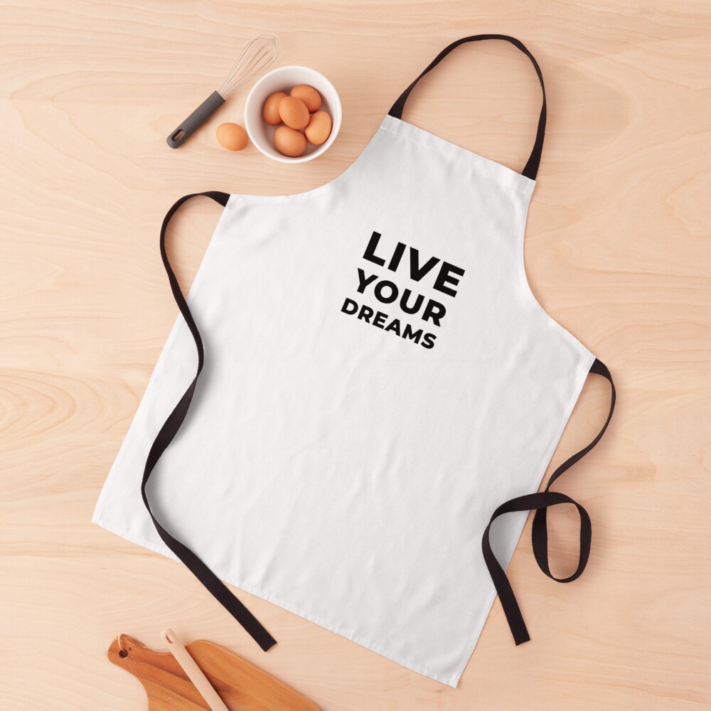 Item preview, Apron designed and sold by inspire-gifts.