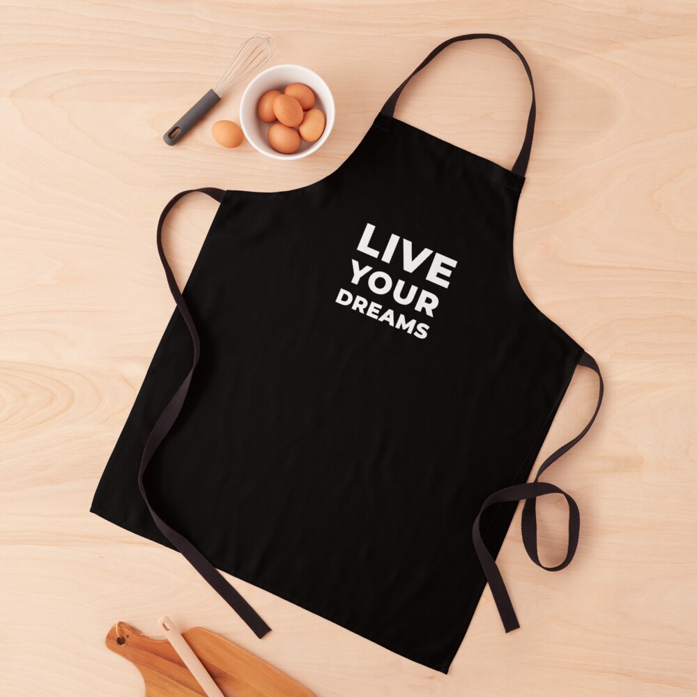 Item preview, Apron designed and sold by inspire-gifts.