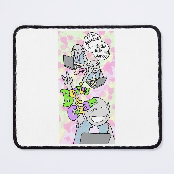 Item preview, Berries and cream art  designed and sold by dodpod.