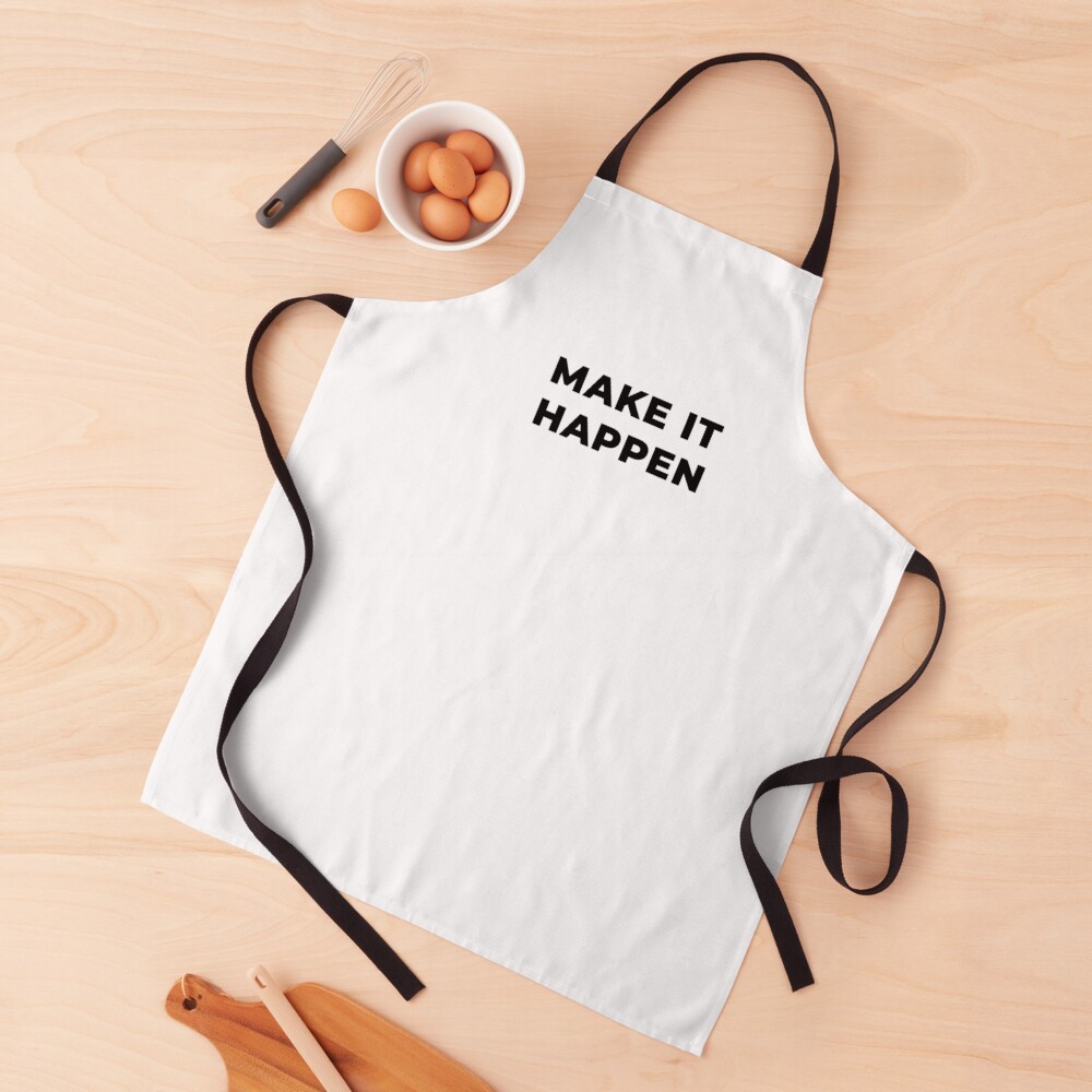Item preview, Apron designed and sold by inspire-gifts.