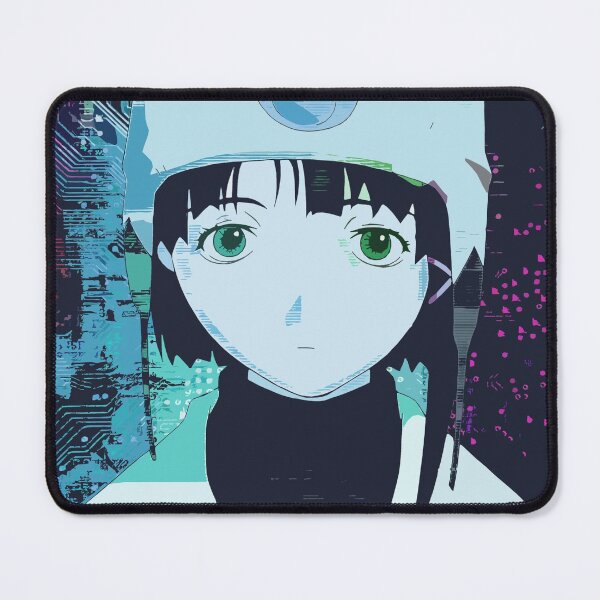 Item preview, Cool Glitchy Serial Experiments Lain designed and sold by lov3holly.