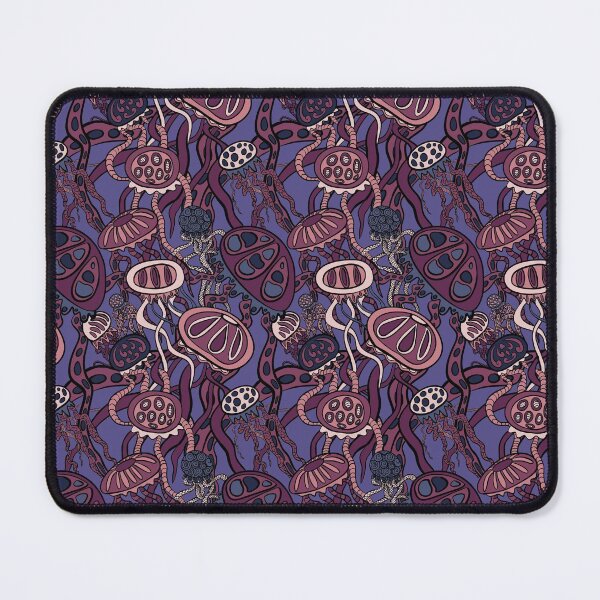Item preview, Bloom of Jellyfish Purple and Red designed and sold by LadyTaneli.