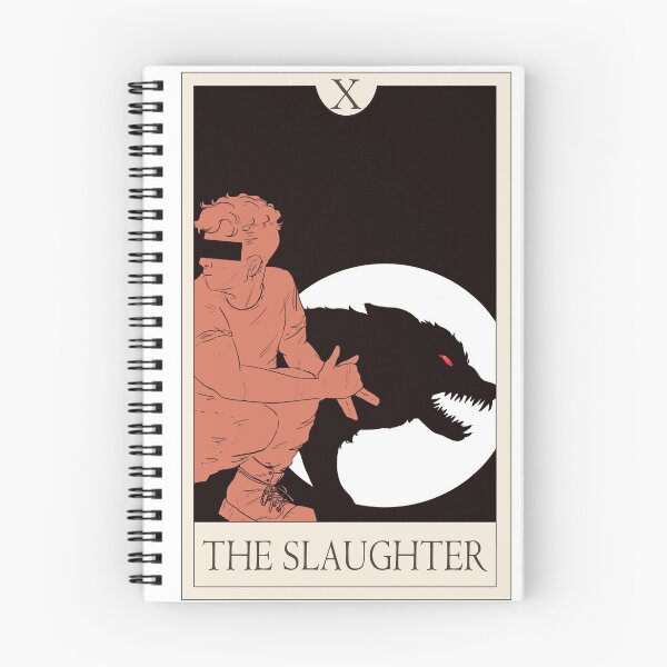 Item preview, The Slaughter - The Magnus Archives Tarot Series designed and sold by bellumcatilina.