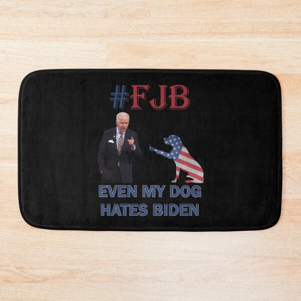 Item preview, DOG SHOWS MIDDLE FINGER TO BIDEN,  Anti Biden Social Club designed and sold by Your Favorite Shop.