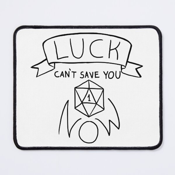 Item preview, Luck can't save you now RPG designed and sold by cu-b3.