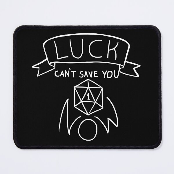Item preview, Luck can't save you now RPG designed and sold by cu-b3.
