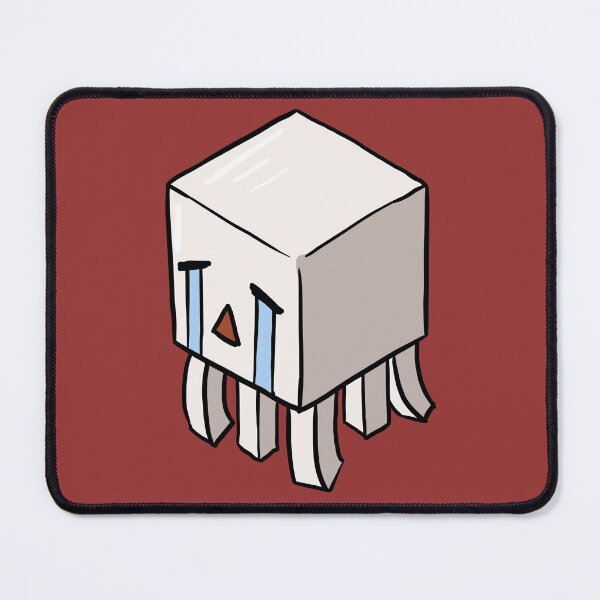 Item preview, Cute isometric Ghast designed and sold by cu-b3.