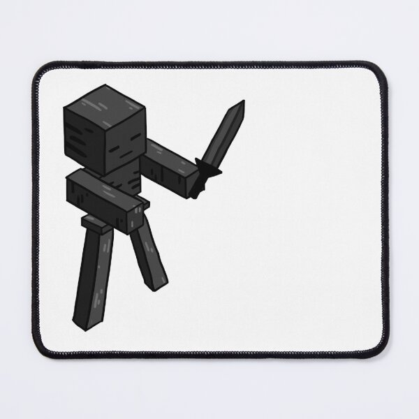 Item preview, Cute isometric Wither Skeleton designed and sold by cu-b3.
