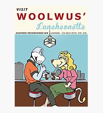Woolwus' Luncheonette Photographic Print