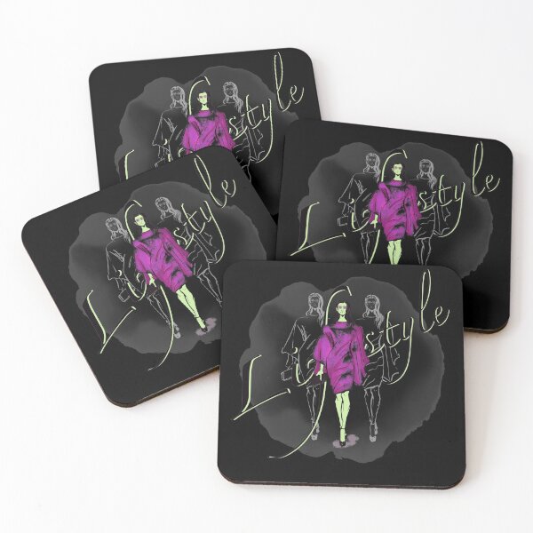 Item preview, Lifestyle fashion illustration  designed and sold by Mashusha-art.