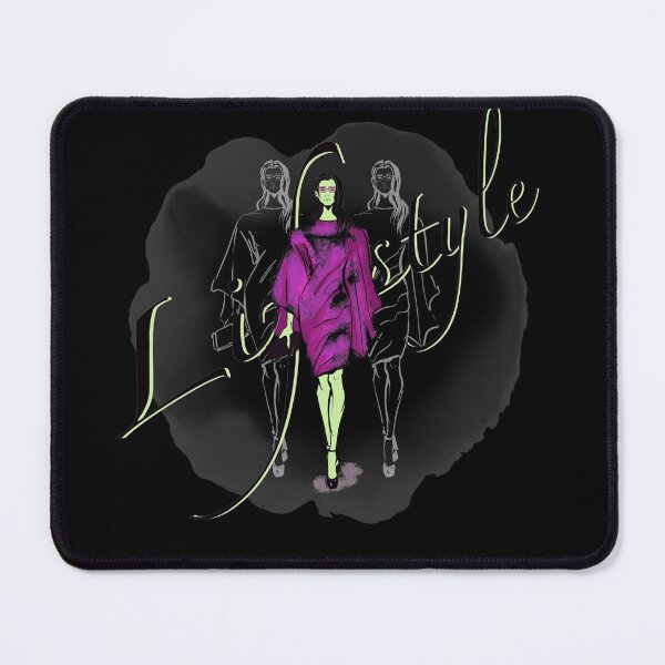 Item preview, Lifestyle fashion illustration  designed and sold by Mashusha-art.