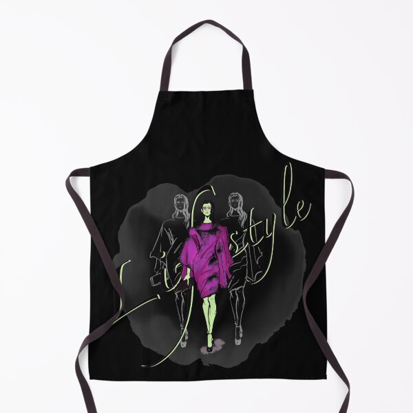 Item preview, Lifestyle fashion illustration  designed and sold by Mashusha-art.
