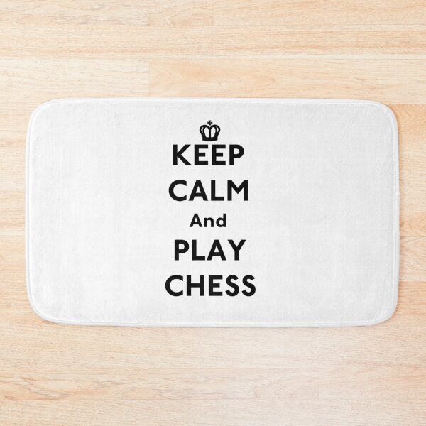 Item preview, keep calm and play chess - By Asdev designed and sold by asdev.