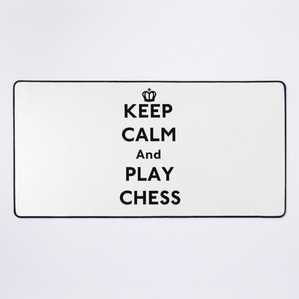 Item preview, keep calm and play chess - By Asdev designed and sold by asdev.