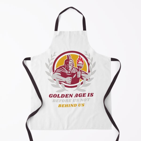 Item preview, Golden Age Is Before Us Not Behind Us designed and sold by Amine-Creation.
