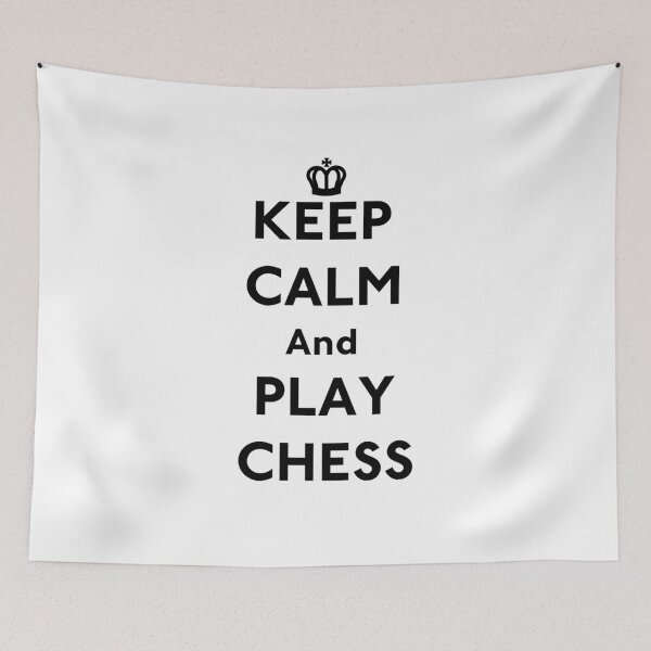 Item preview, keep calm and play chess - By Asdev designed and sold by asdev.