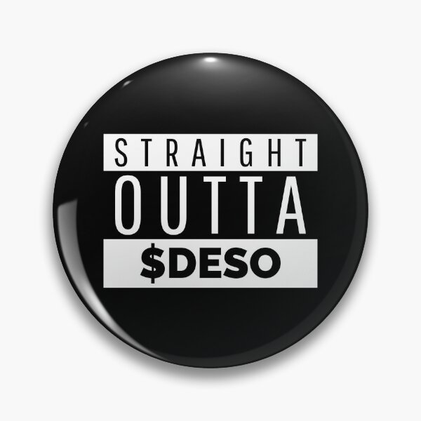 Item preview, Straight Outta DeSo Design designed and sold by boopsblunt.