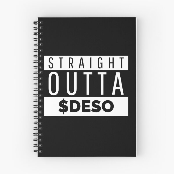 Item preview, Straight Outta DeSo Design designed and sold by boopsblunt.