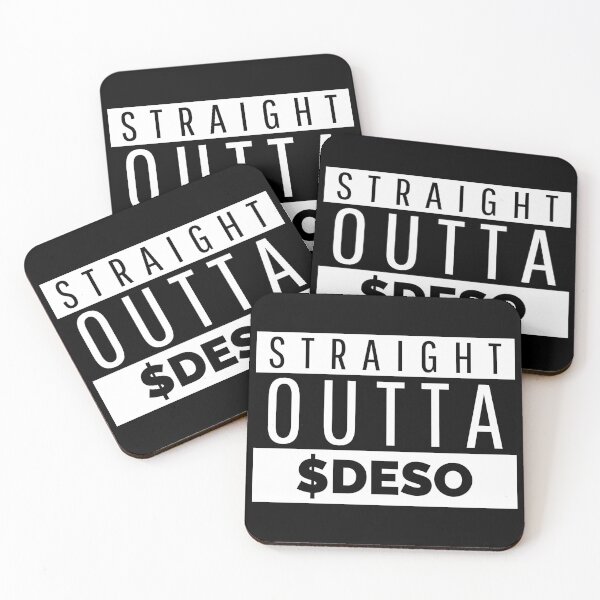 Item preview, Straight Outta DeSo Design designed and sold by boopsblunt.
