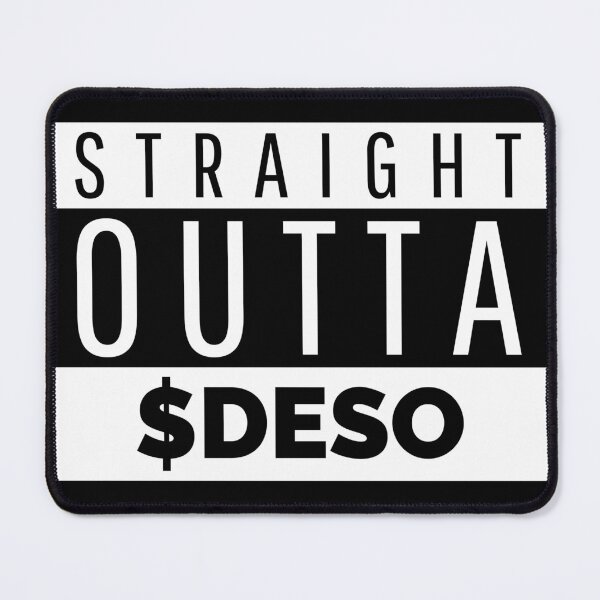 Item preview, Straight Outta DeSo Design designed and sold by boopsblunt.
