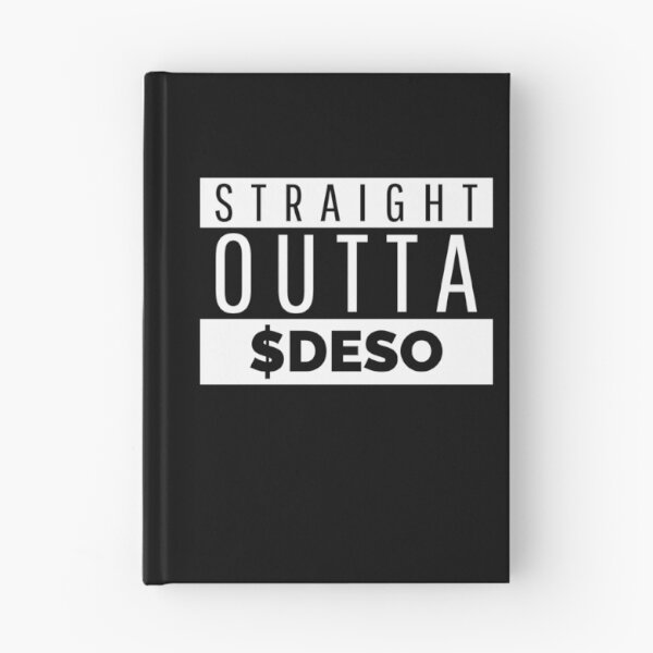Item preview, Straight Outta DeSo Design designed and sold by boopsblunt.