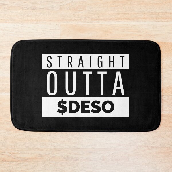Item preview, Straight Outta DeSo Design designed and sold by boopsblunt.