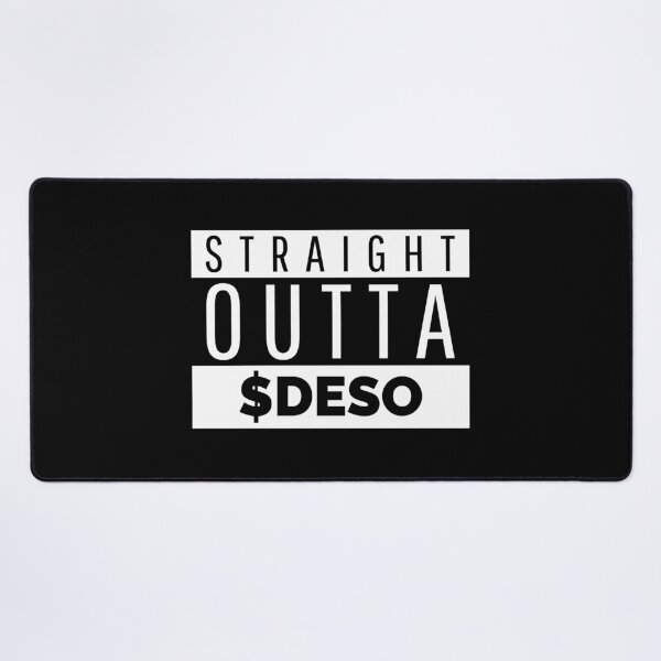 Item preview, Straight Outta DeSo Design designed and sold by boopsblunt.