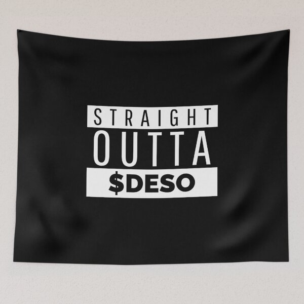 Item preview, Straight Outta DeSo Design designed and sold by boopsblunt.