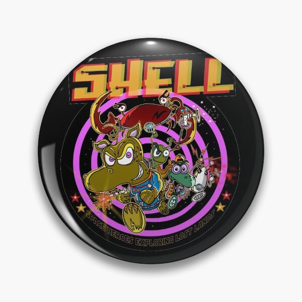 Item preview,  S.H.E.L.L. RETRO designed and sold by Chris White.