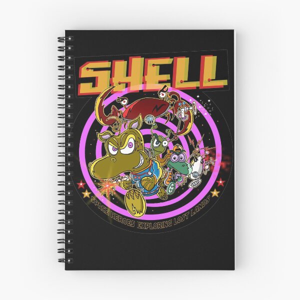 Item preview,  S.H.E.L.L. RETRO designed and sold by Chris White.